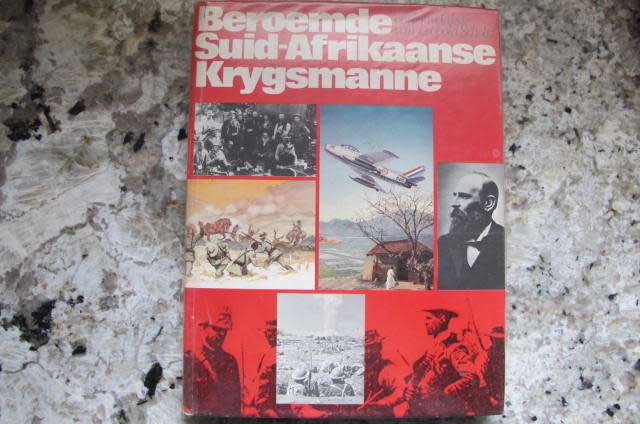 South Africa - Beroemde Suid-Afrikaanse Krygsmanne onder redaksie van Leopold Scholtz